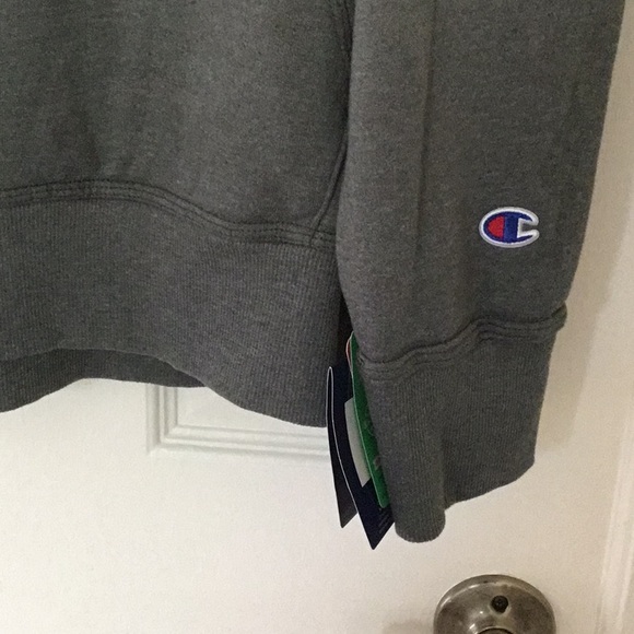 NWT Champion Grey ombré hoodie - Picture 5 of 10